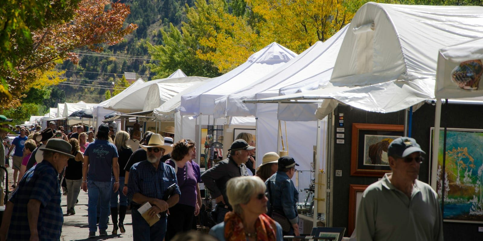 Durango Autumn Arts Festival Booths