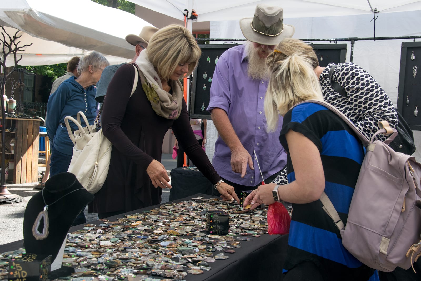 Durango Autumn Arts Festival Jewelry