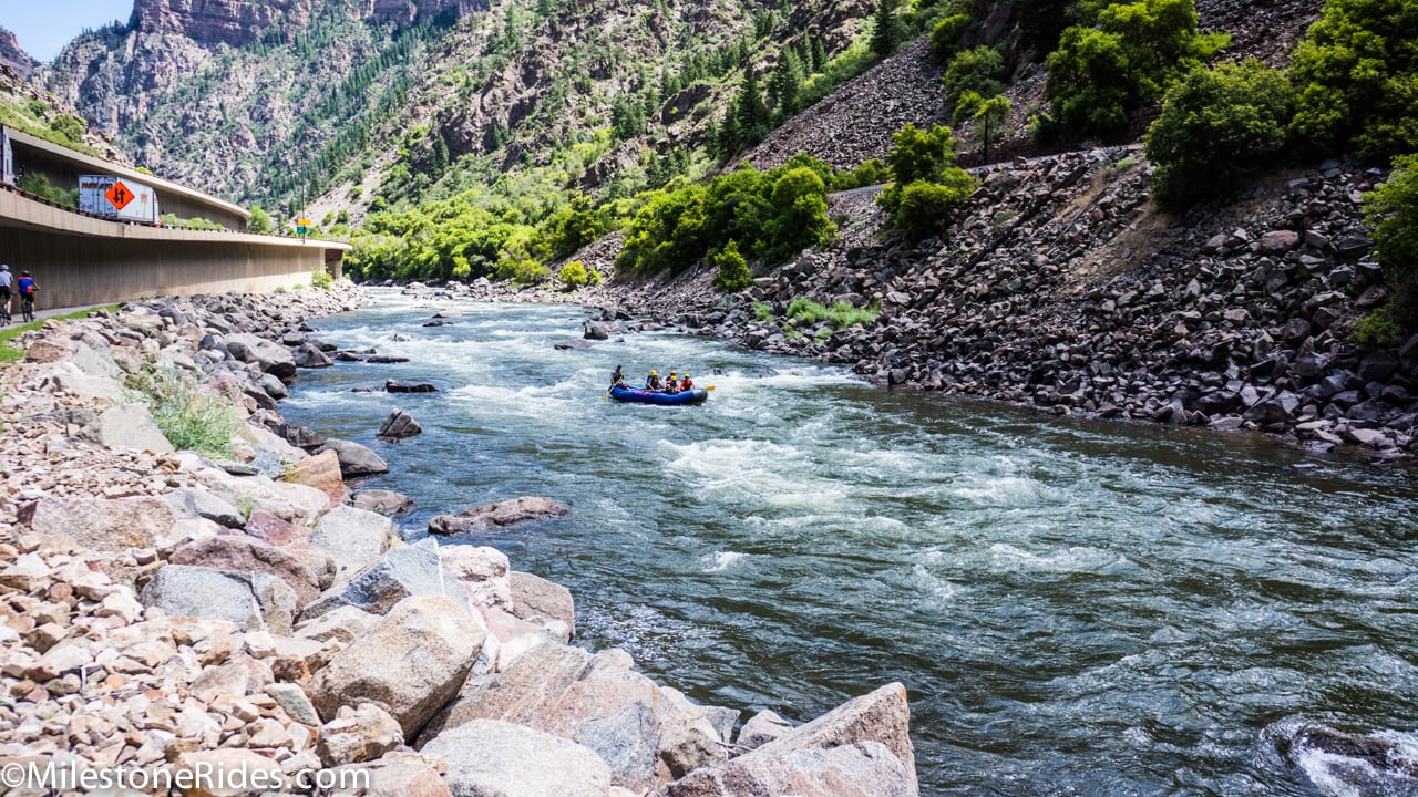 Glenwood Canyon Rafting Upper Colorado River