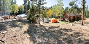 Golden Gate Canyon Camping near Golden CO