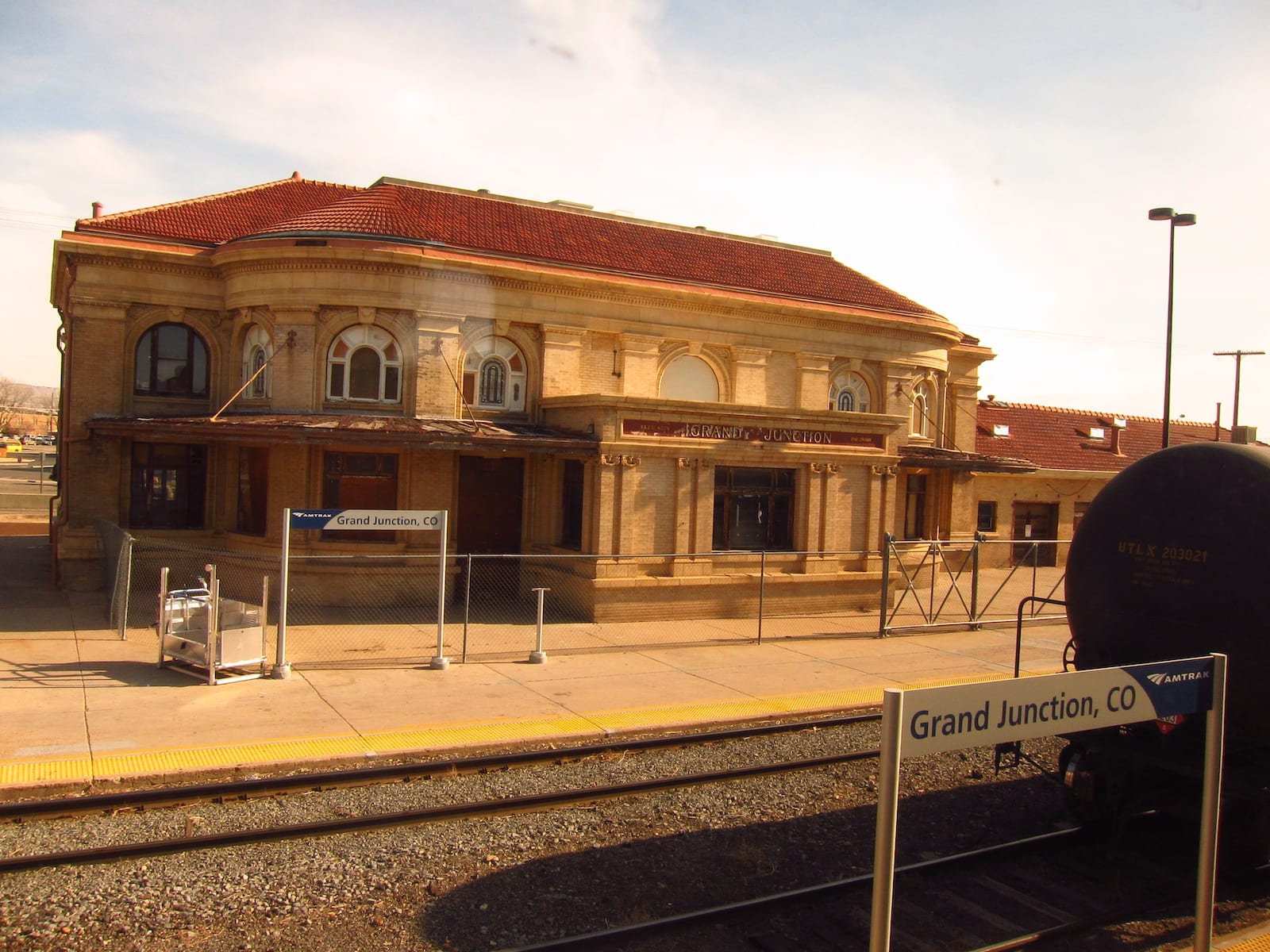 Grand Junction CO Amtrak Station