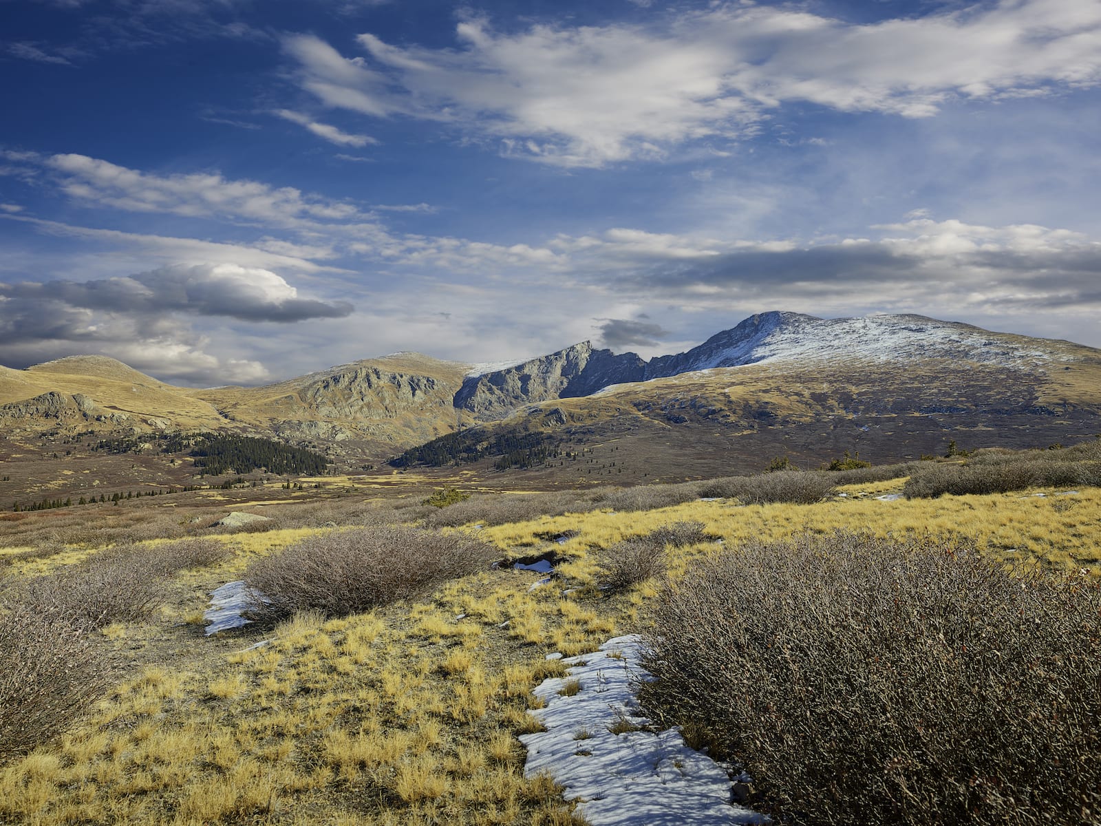 Guanella Pass Road Georgetown CO