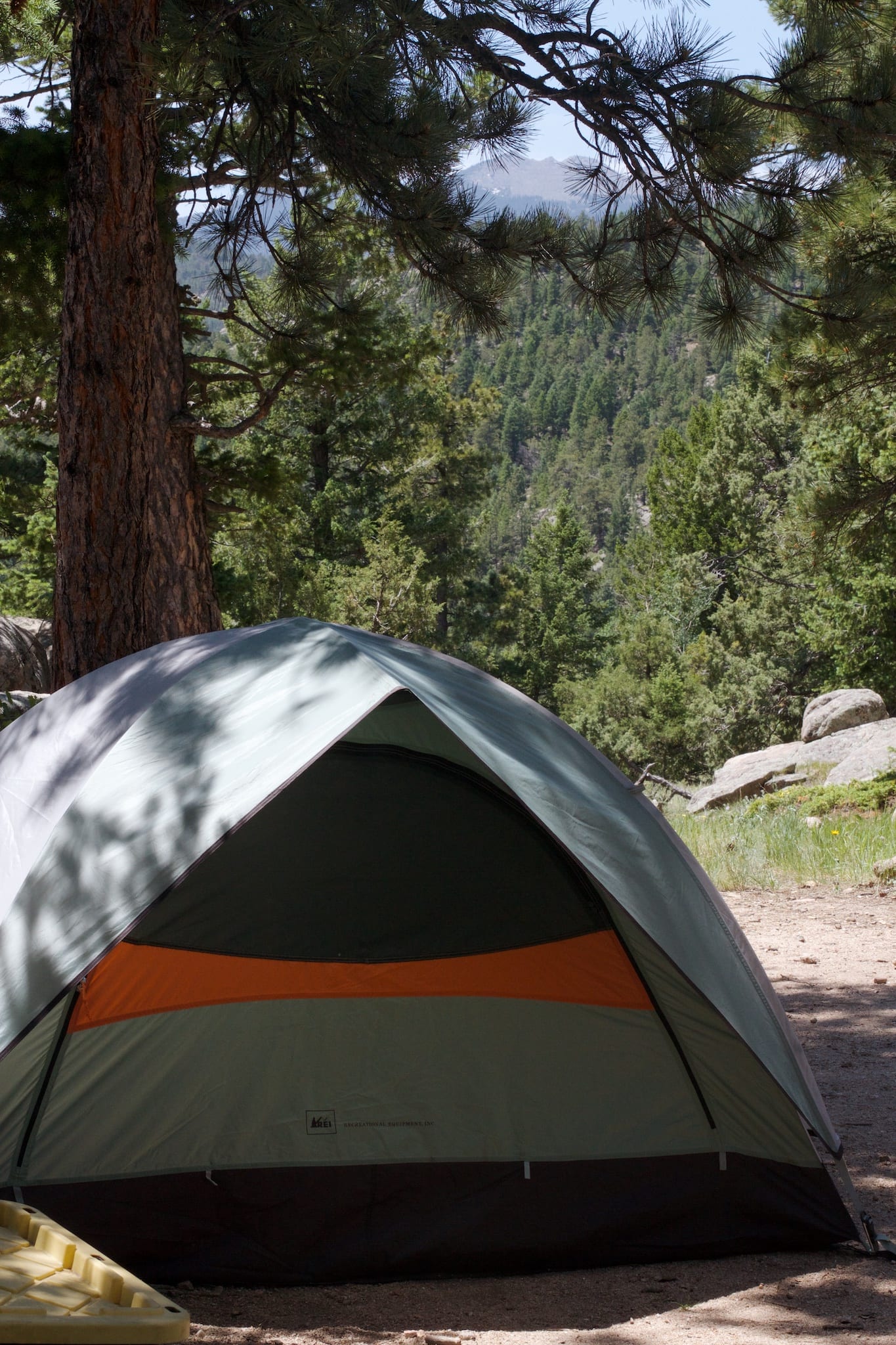Hermits Hollow Campground Estes Park CO