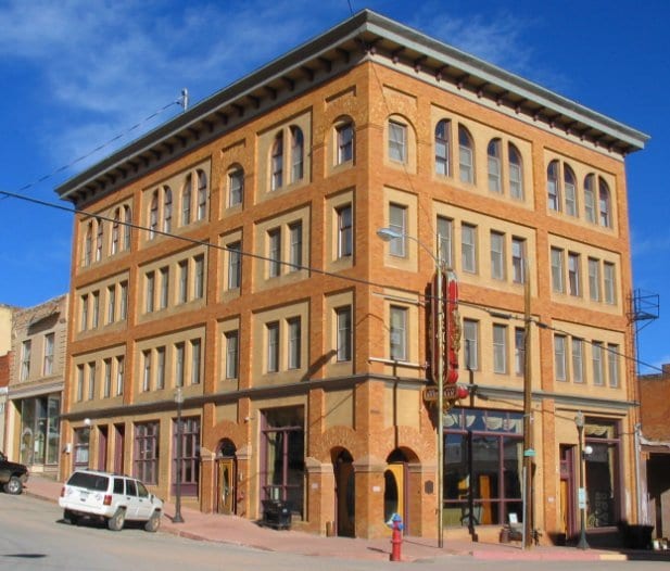 Historic Victor Hotel Colorado