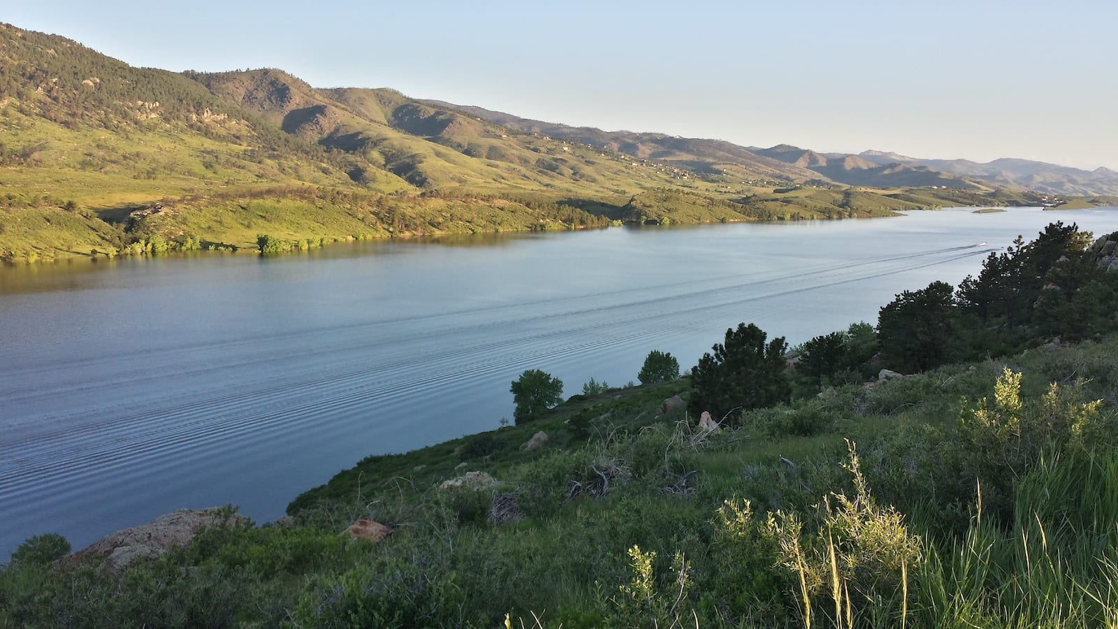 Horsetooth Reservoir Fort Collins CO