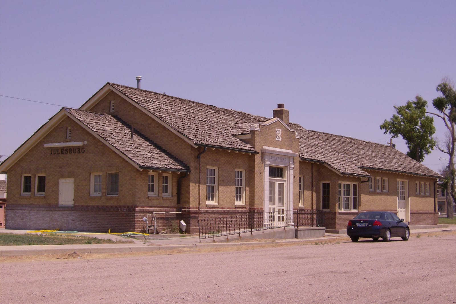 Union Pacific Railroad Depot Julesburg CO
