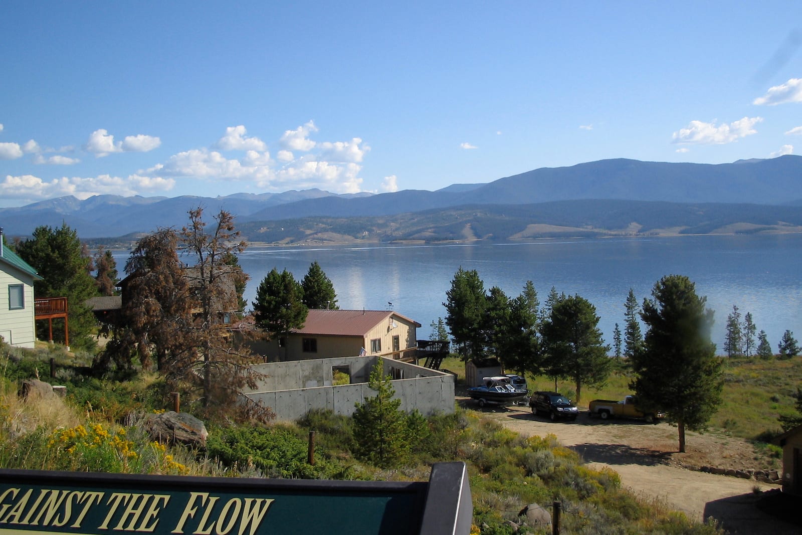 Lake Granby Colorado Lakeside Homes