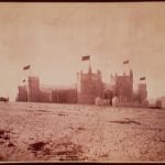 Ice Palace Leadville CO Circa 1896