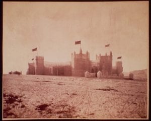 Ice Palace Leadville CO Circa 1896