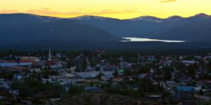 Leadville CO Sunset Turquoise Lake