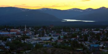 Leadville CO Sunset Turquoise Lake