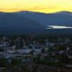 Leadville CO Sunset Turquoise Lake