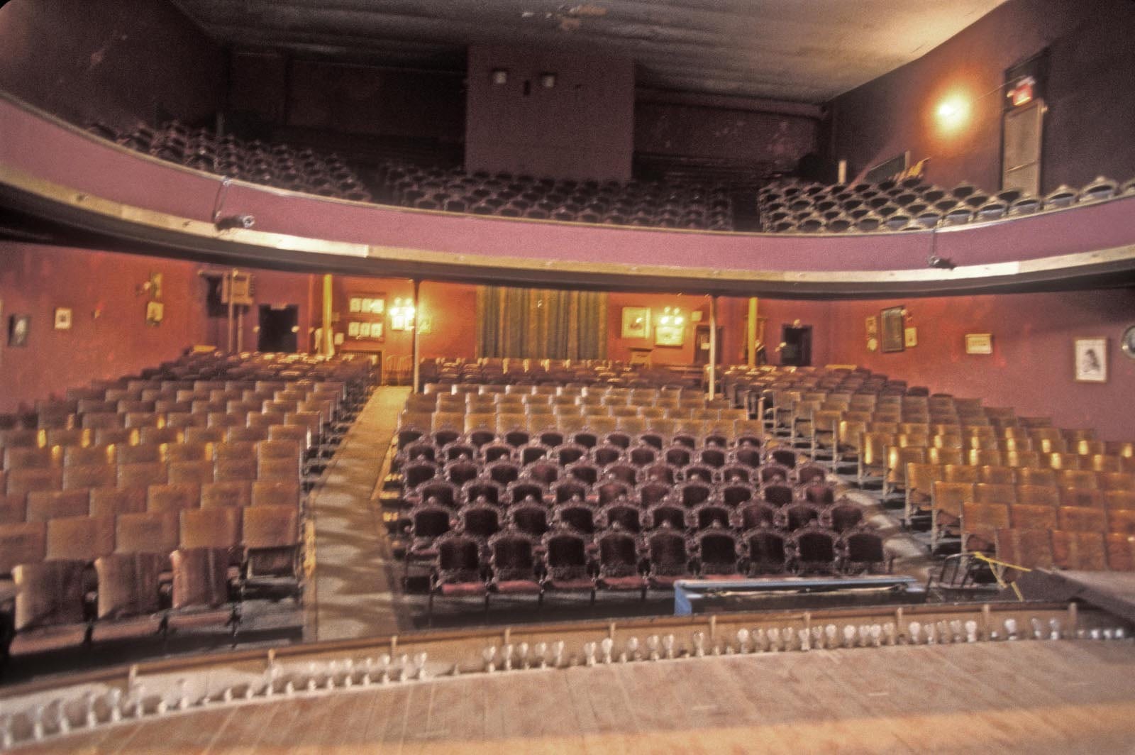 Leadville CO Tabor Opera House Interior