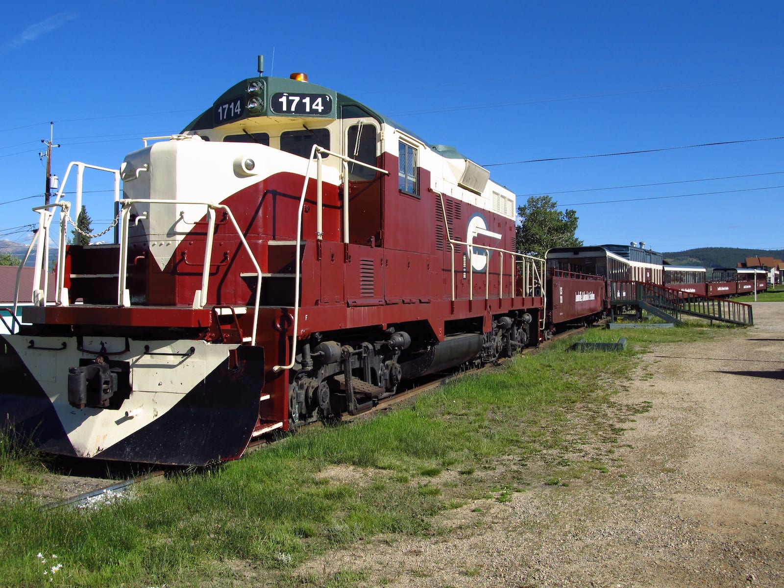 Leadville, Colorado & Southern Railroad Tourist Train