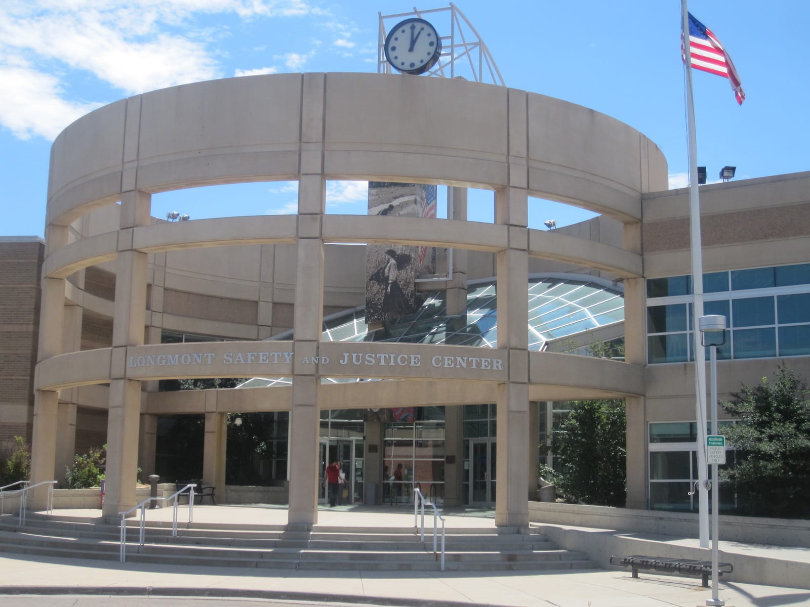 Longmont Safety and Justice Center CO
