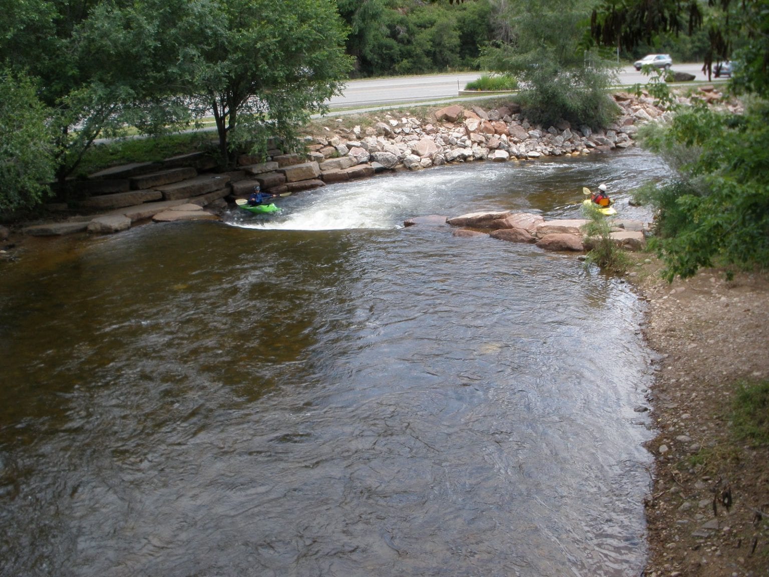 North Saint Vrain Creek Tubing Lyons, CO Kayaking and River Tubing
