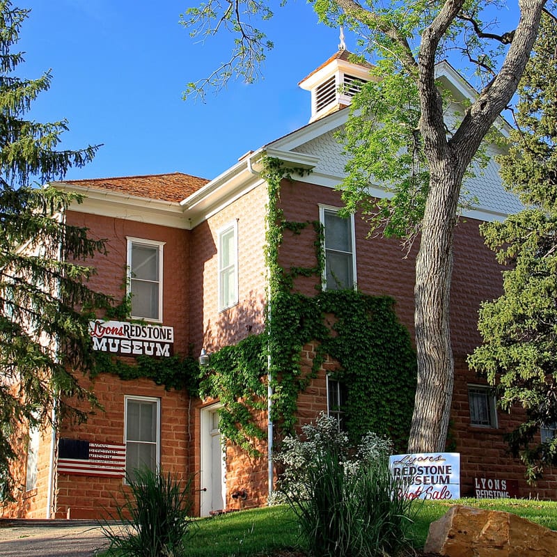 Lyons Redstone Museum Colorado