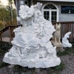 The Marble Gallery Puzzle Pieces Sculpture Colorado