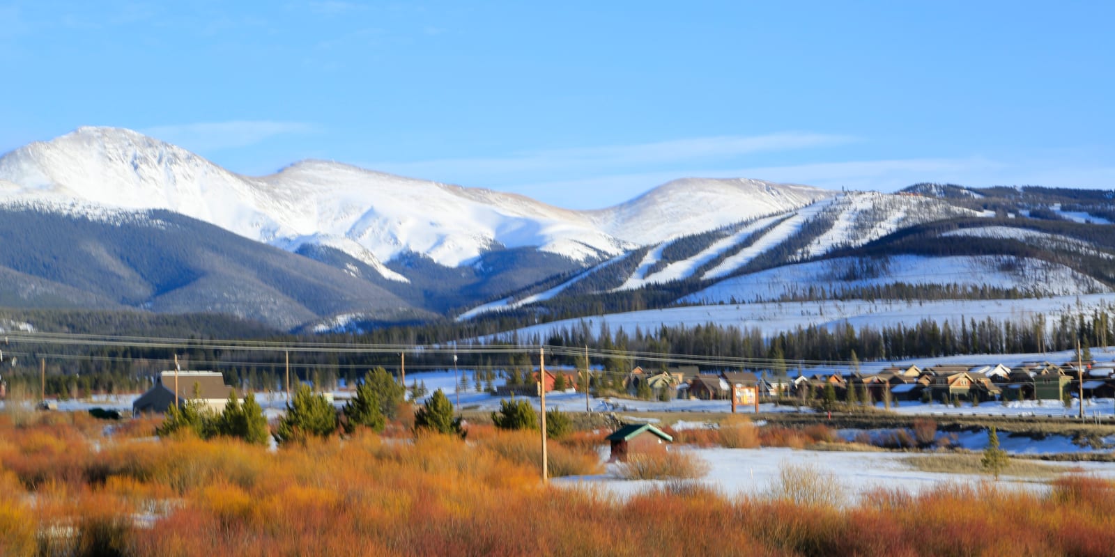Middle Park Colorado Winter Park Town and Ski Resort