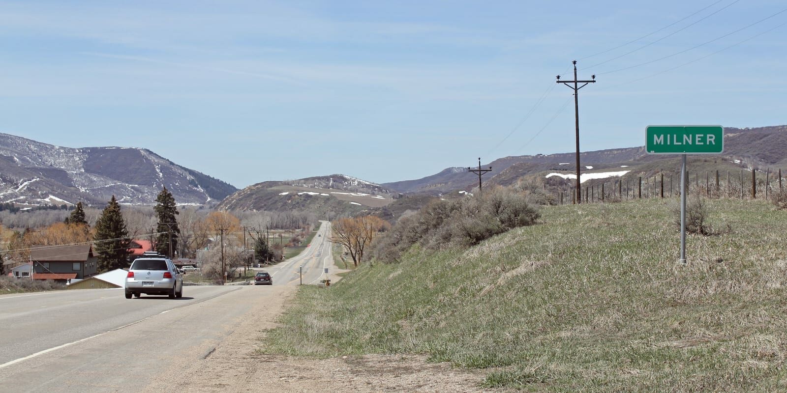 Milner Colorado Sign