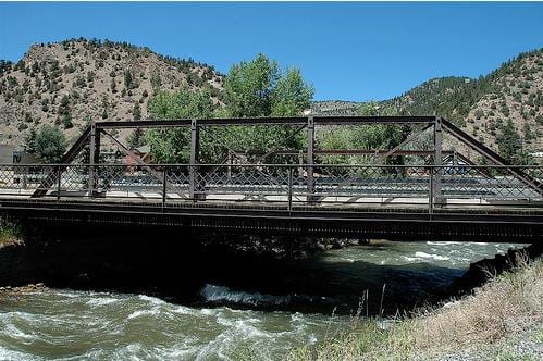 Miner Street Bridge Idaho Springs CO