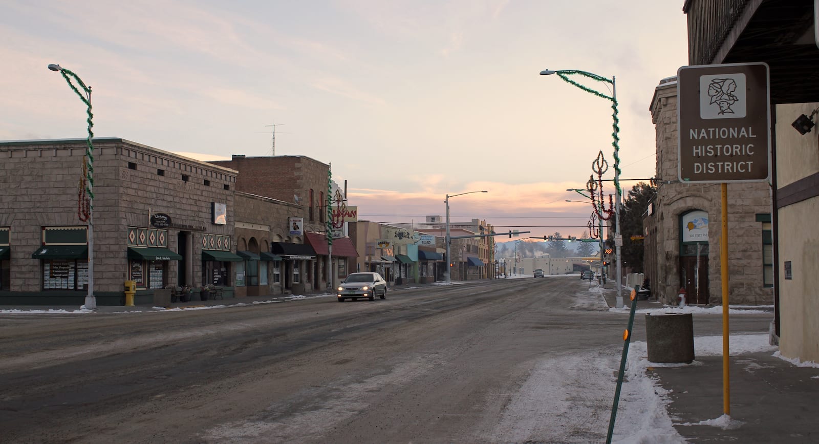 Monte Vista CO Downtown Historic District