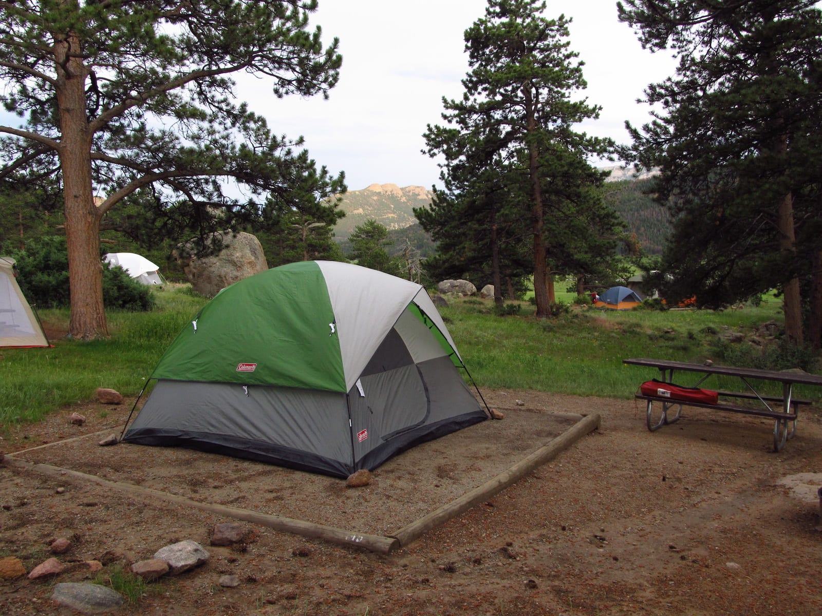 Moraine Park Campground Site 145 Rocky Mountain National Park Estes Park CO