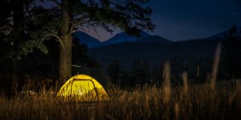 Moraine Park Campground RMNP Estes Park Campsite 1