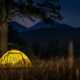 Moraine Park Campground RMNP Estes Park Campsite 1