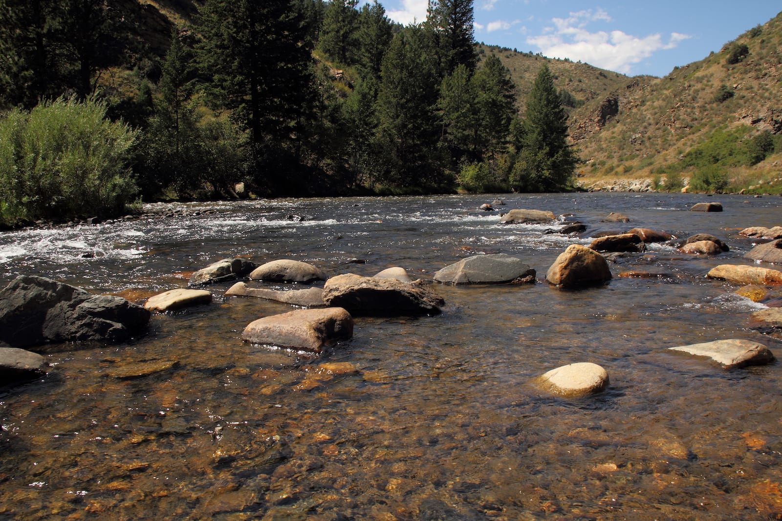 North Clear Creek Black Hawk CO