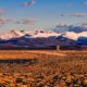 North Park Colorado Never Summer Mountain Range from Arapaho National Wildlife Refuge