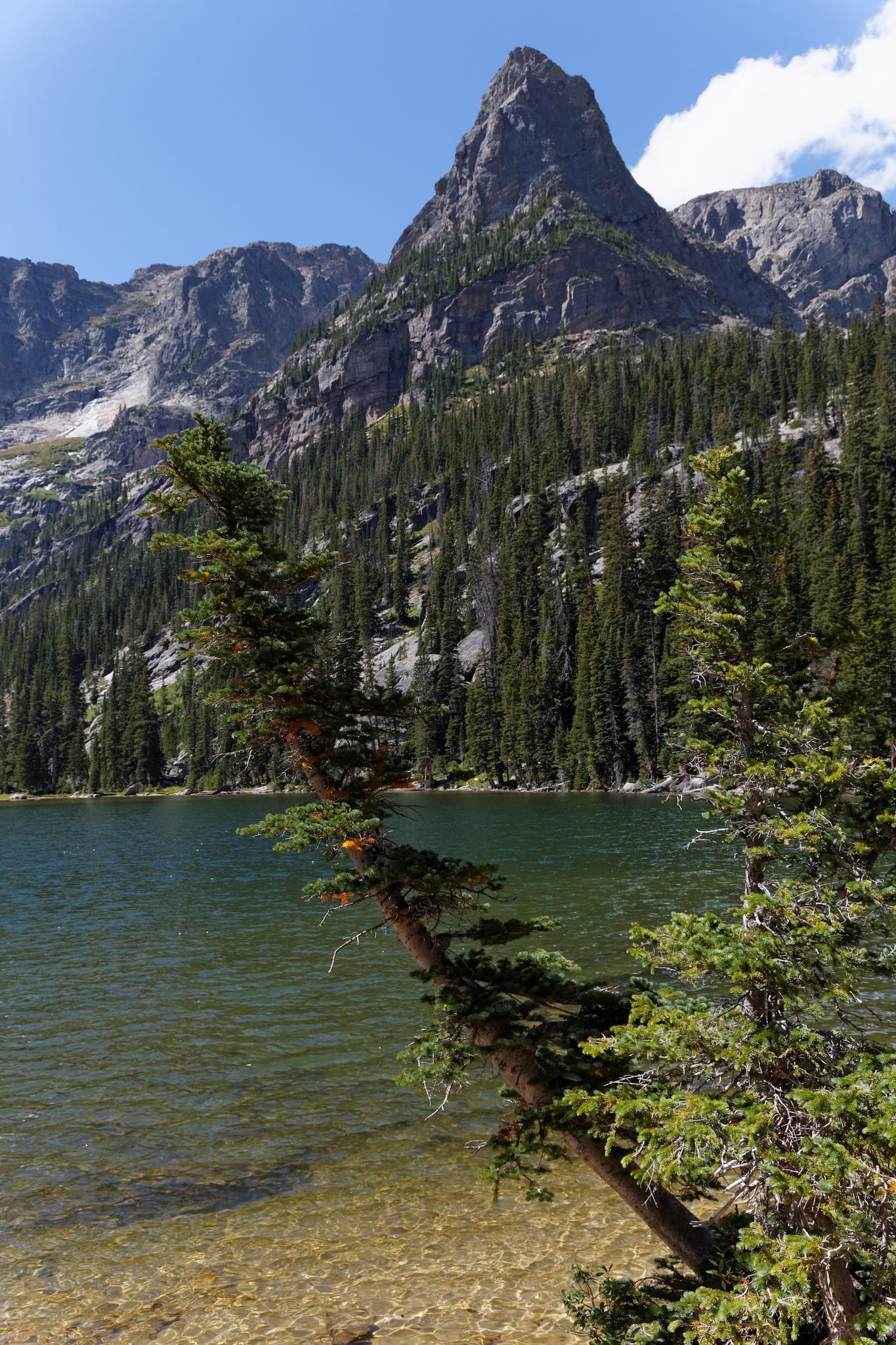 Odessa Lake RMNP Estes Park CO Little Matterhorn Peak