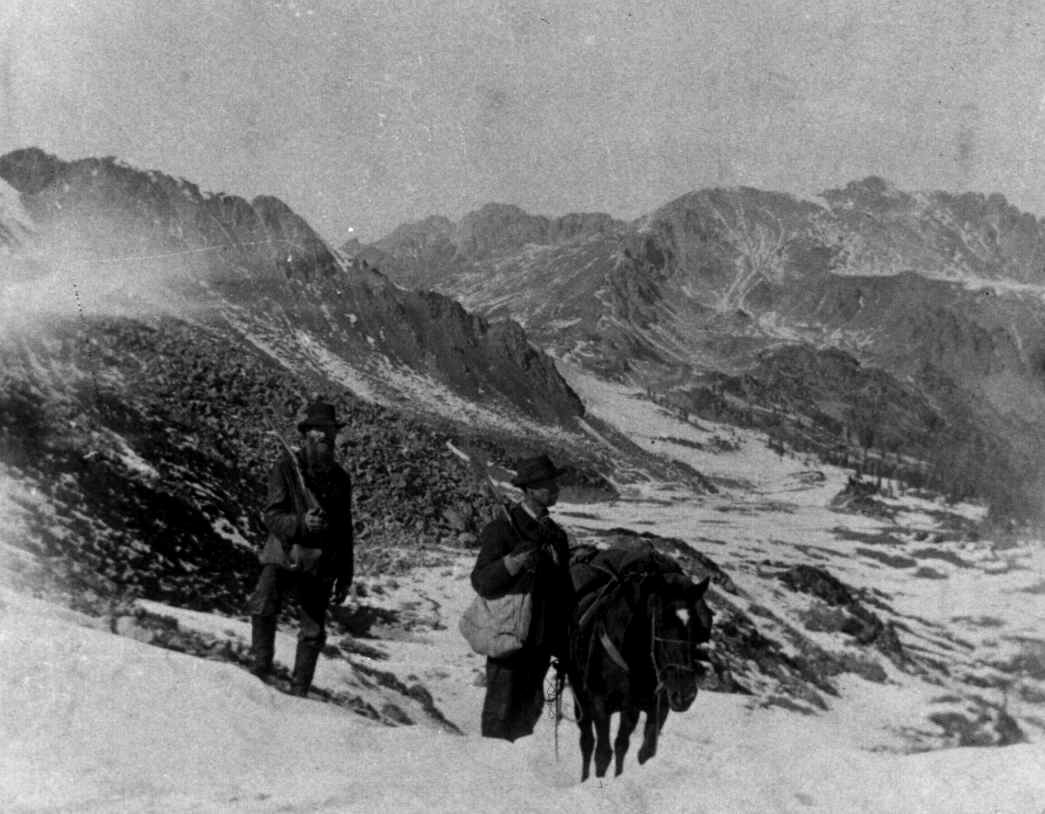 Pikes Peak Mining Prospectors Colorado Circa 1858