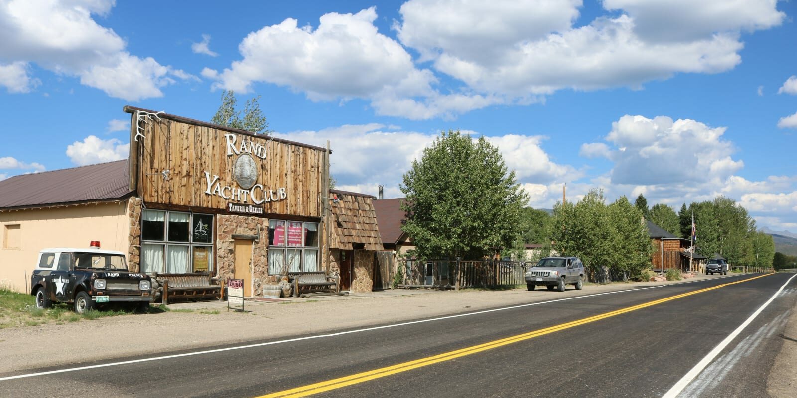 Rand CO Highway 125 Buildings