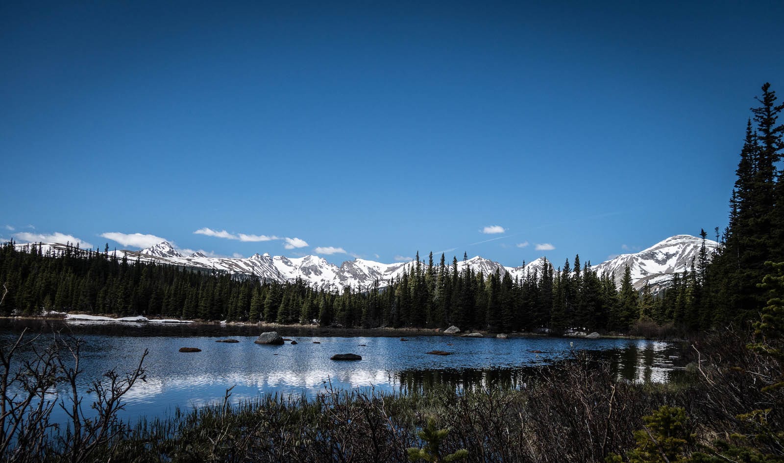 Red Rock Lake Brainard Lake Recreation Area Indian Peaks