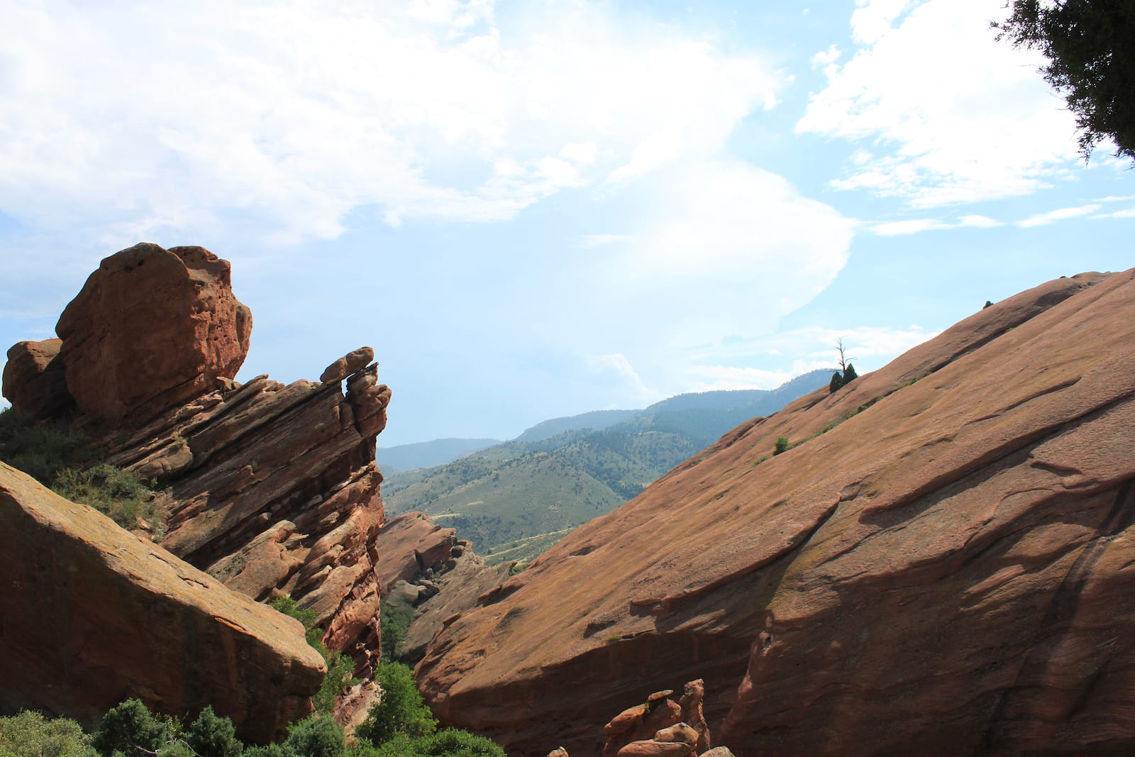 Red Rocks Park Colorado