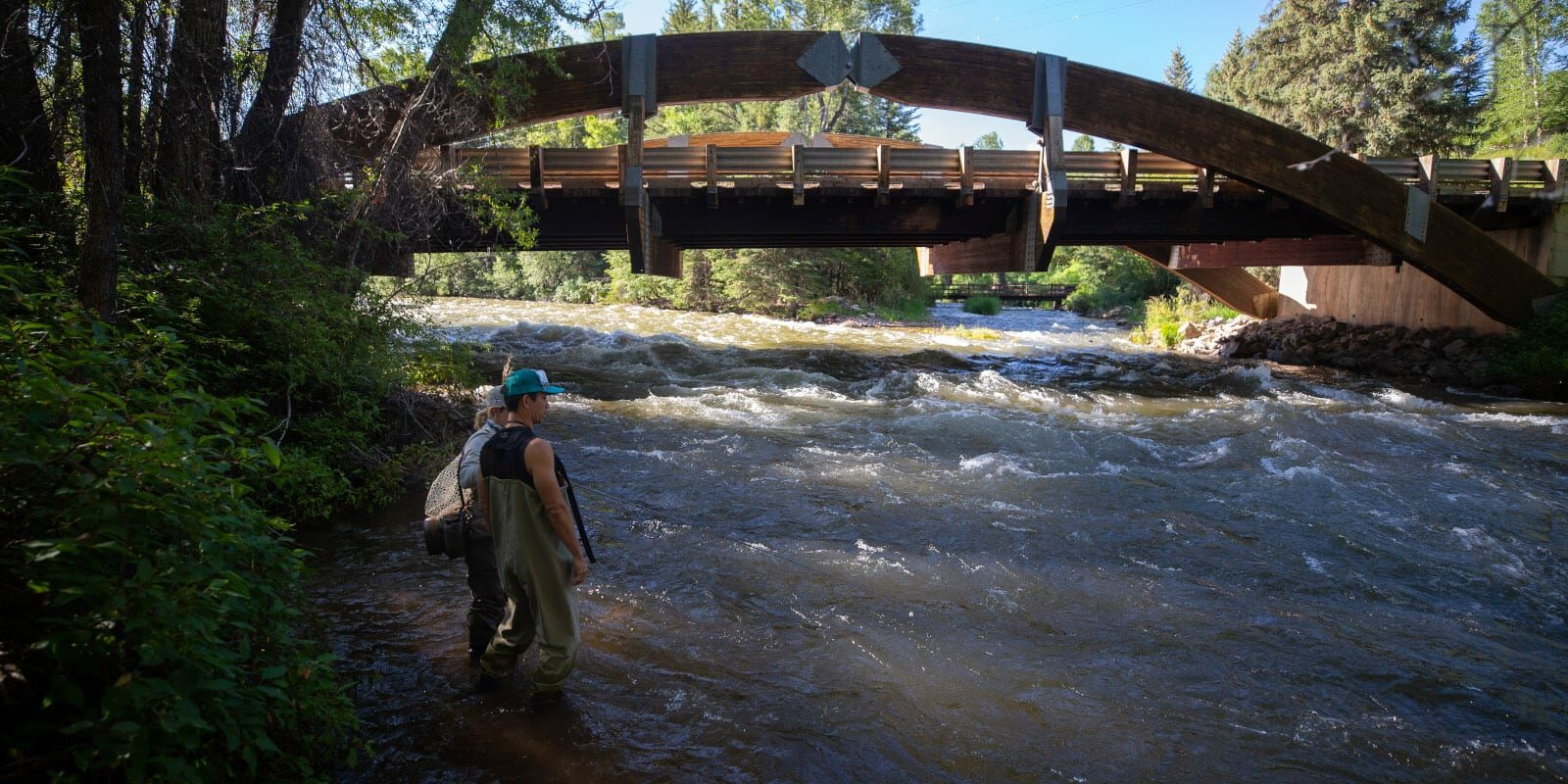 Roaring Fork River Aspen CO