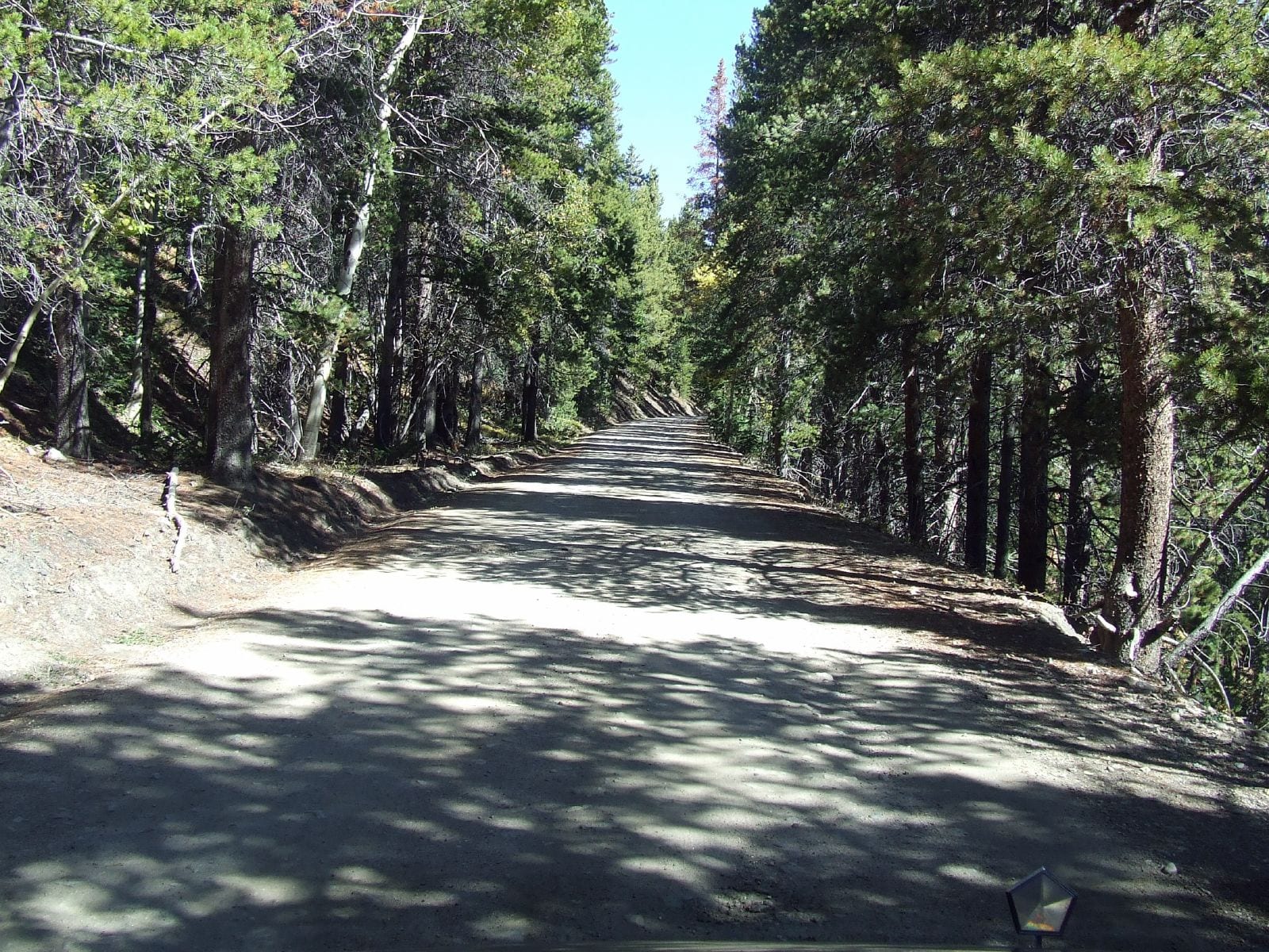 Rollins Pass Railroad Bed Colorado