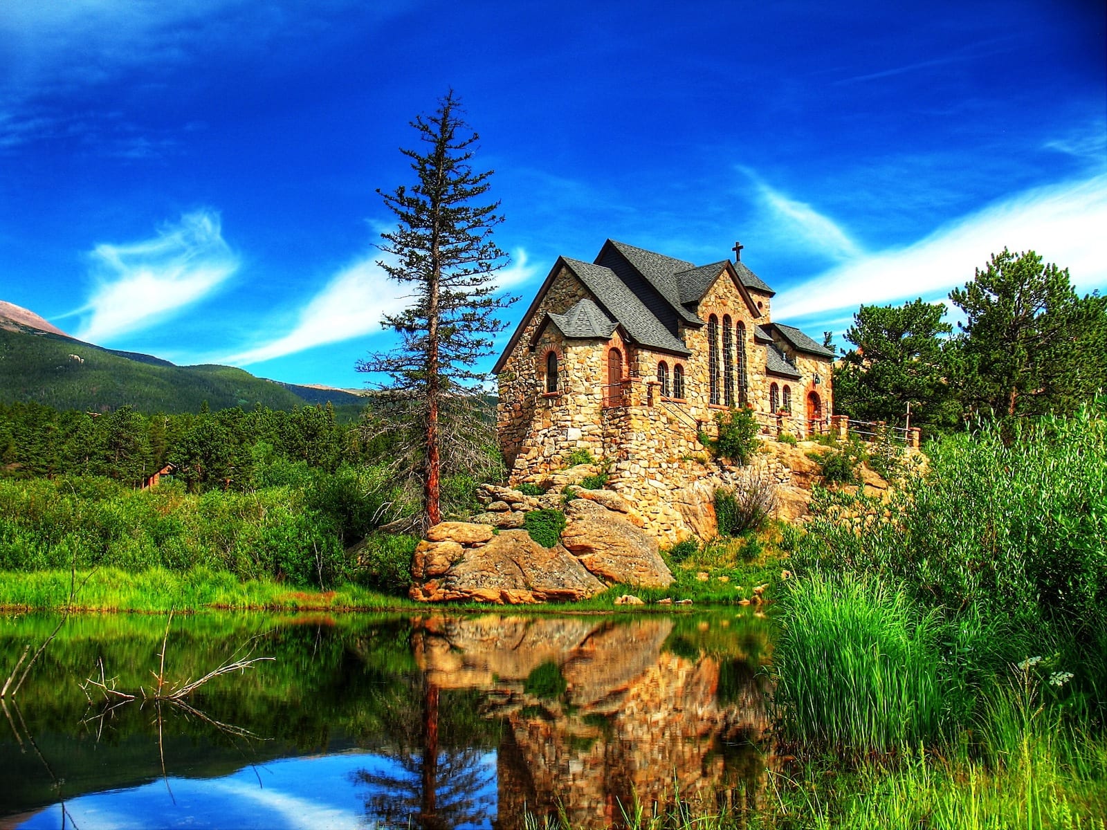 Chapel on the Rock Allenspark CO