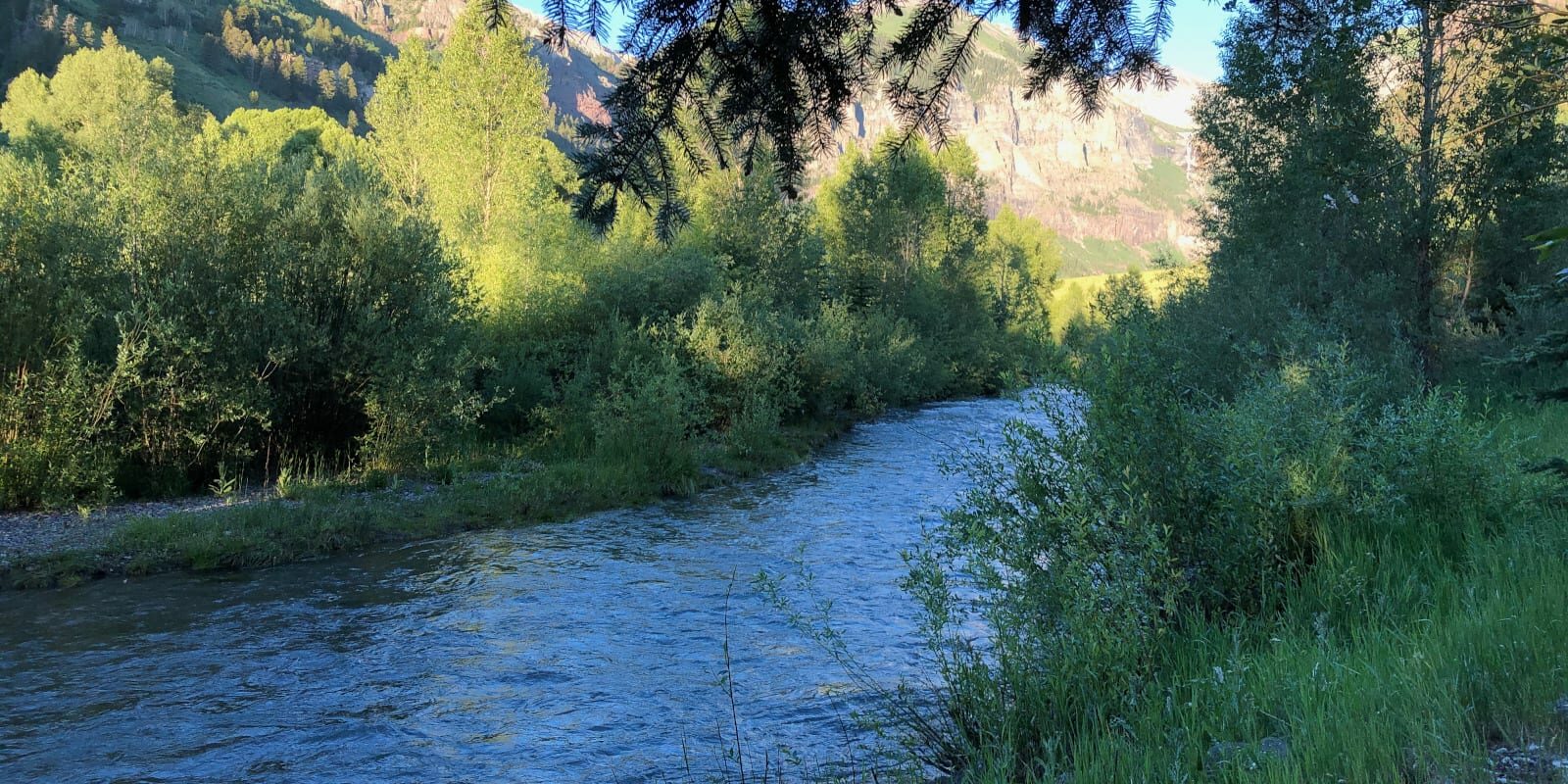 San Miguel River Telluride CO