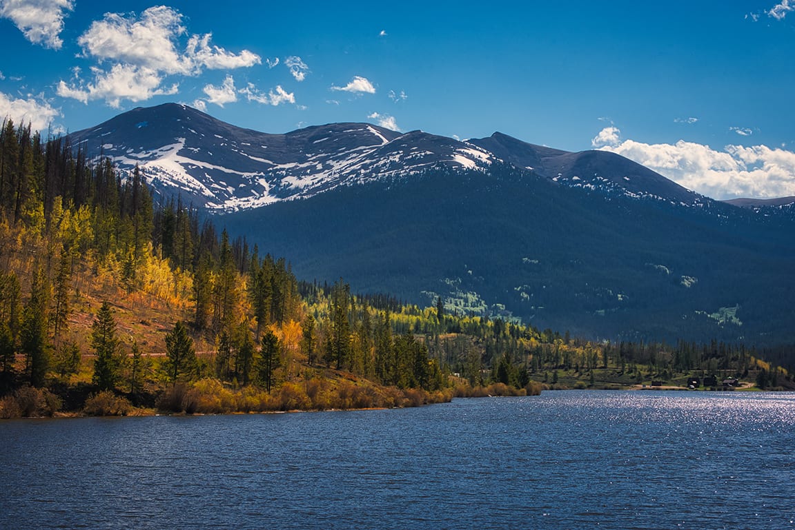 State Forest State Park Michigan Reservoir Vista Colorado