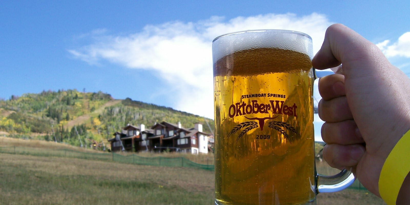 Steamboat OktoberWest Beer Cheers