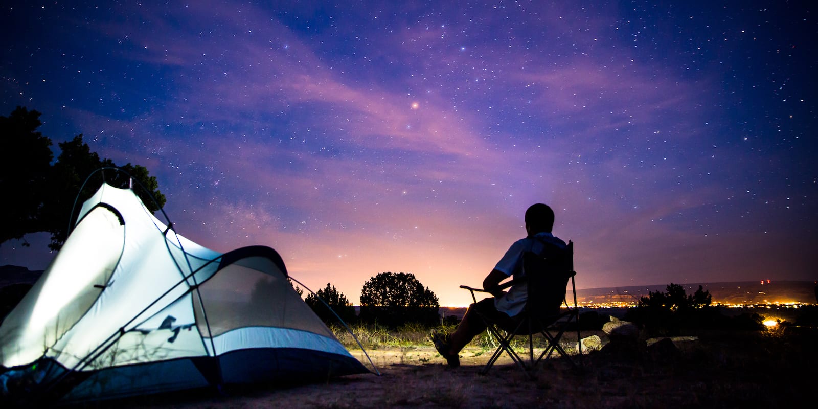 Camping Etiquette Fruita Colorado Stargazing