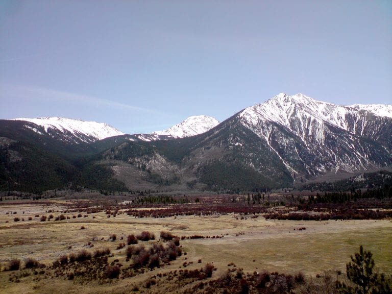 Twin Lakes Reservoir Twin Lakes, CO B/W Leadville and Buena Vista