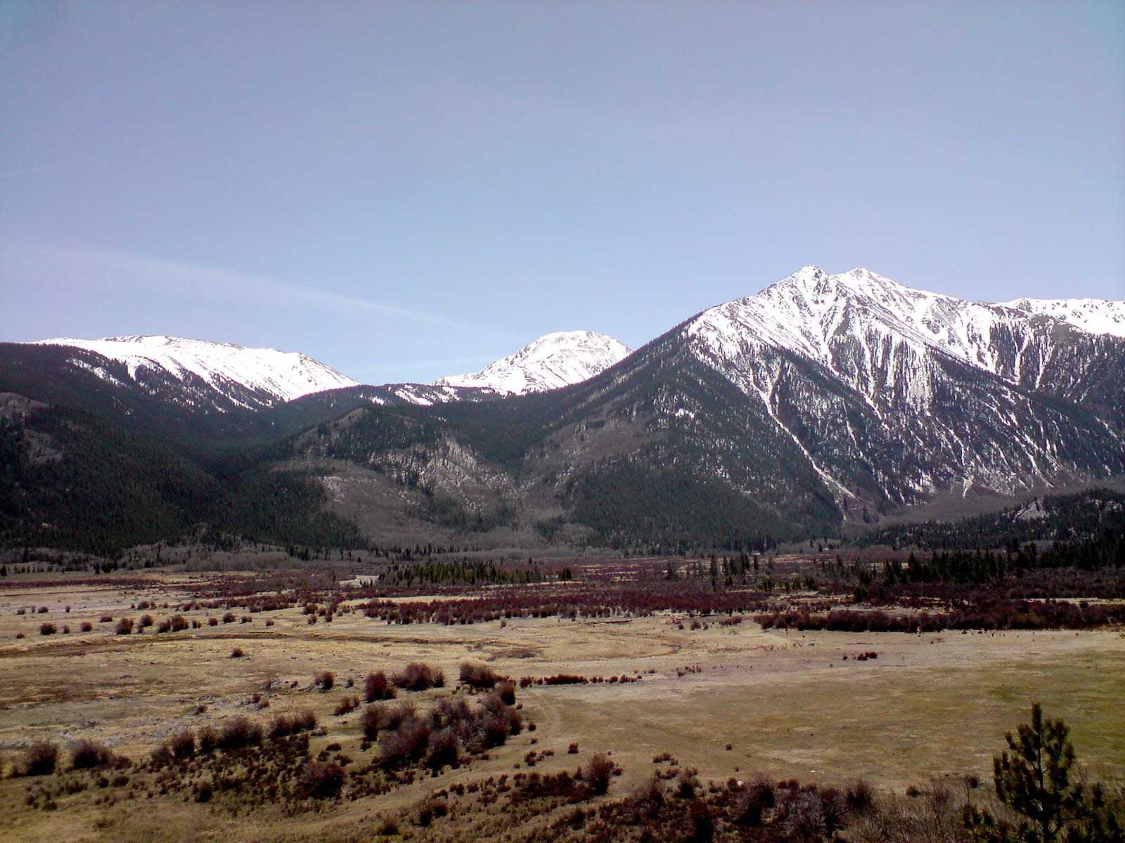 Twin Lakes, Colorado Mountains