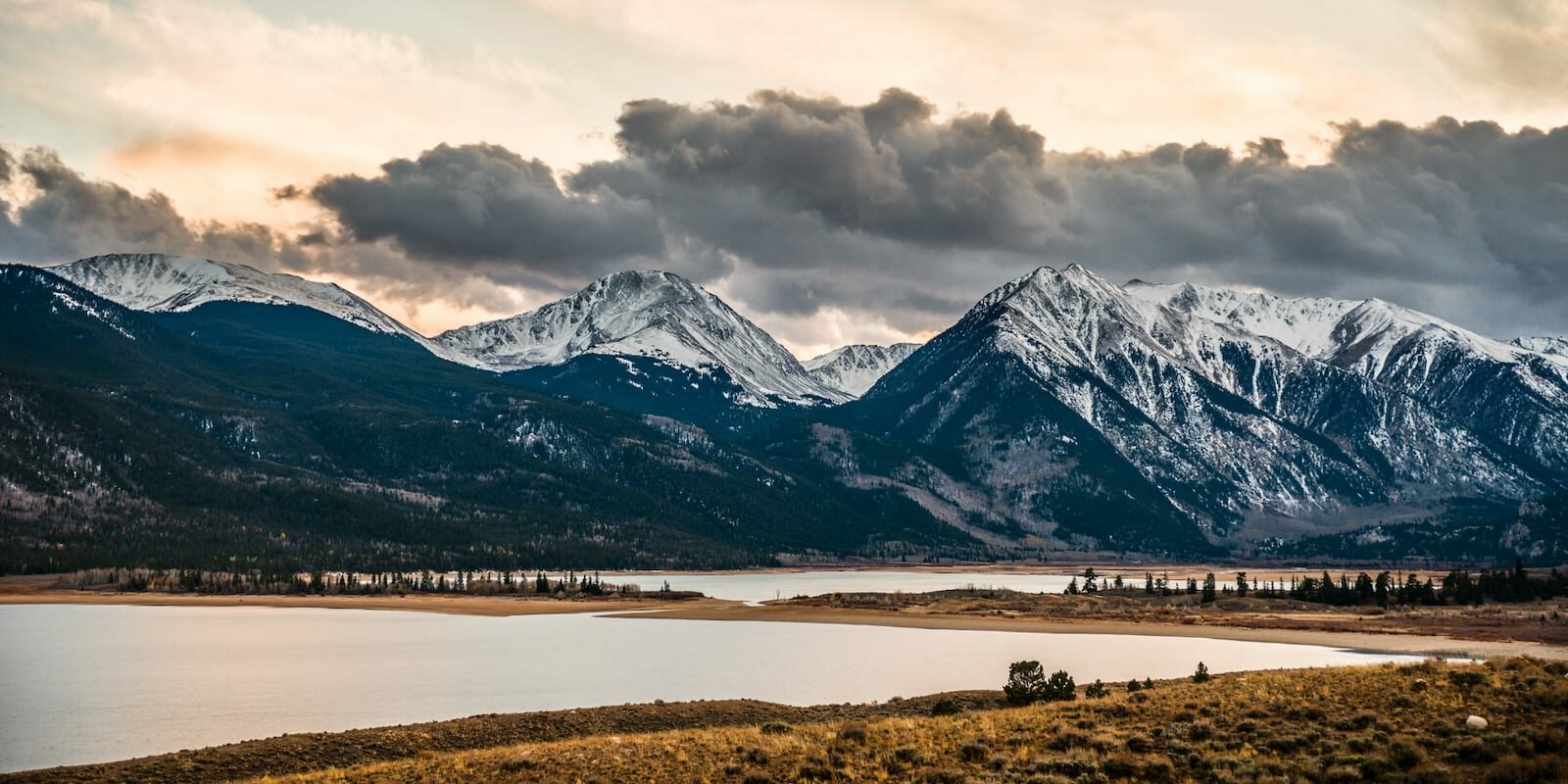 Twin Lakes Reservoir Colorado