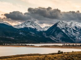 Twin Lakes Reservoir Colorado