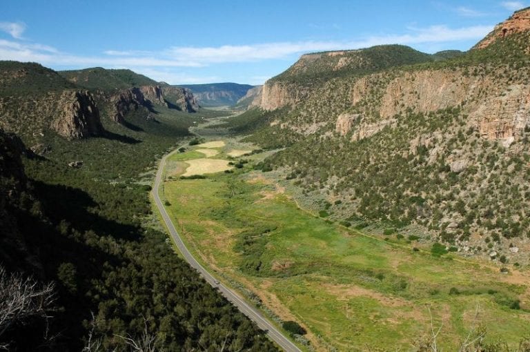 Camping near Naturita, Nucla and Gateway, around the Utah Border