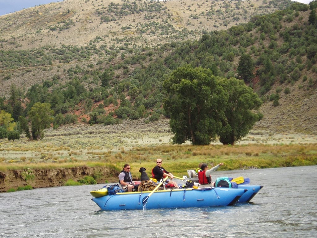 Upper Colorado River Raft Grand County CO