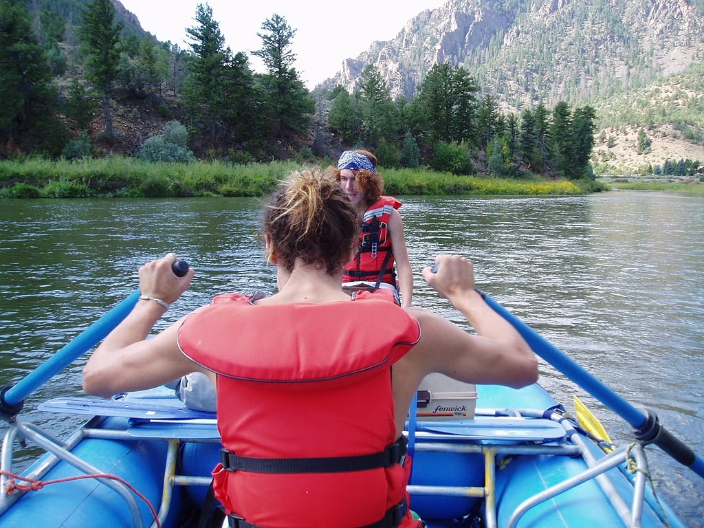 Upper Colorado River Rafting near Kremmling CO